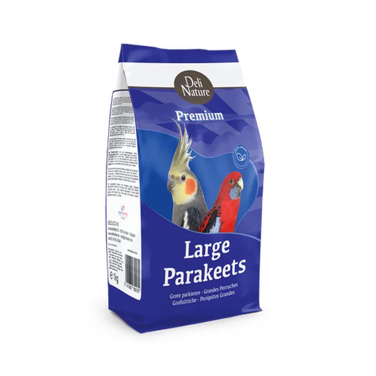 Fuglefoder Deli Nature Premium 1 kg